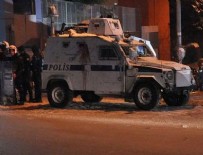 POLİS KARAKOLU - Polis karakoluna el yapımı patlayıcı atıldı