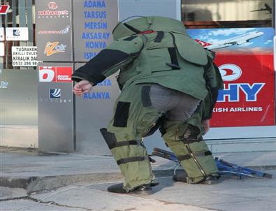 Şüpheli Paket Bu Kez Vatandaşı Güldürdü