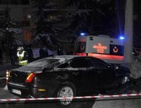 KAYGAN YOL - Tekstilcinin lüks aracı karda kaydı: 1 ölü