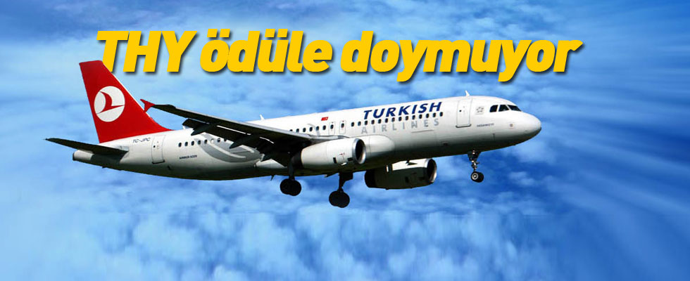 THY ödüle doymuyor
