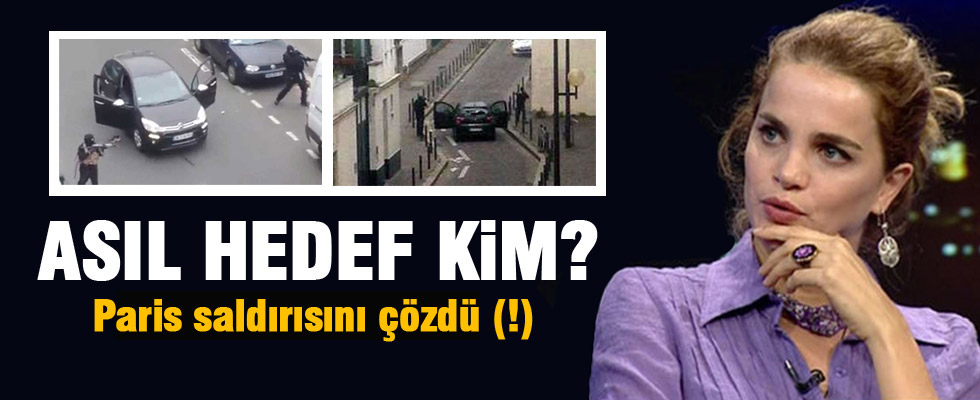 Tuğçe Kazaz Charlie Hebdo saldırısını yorumladı