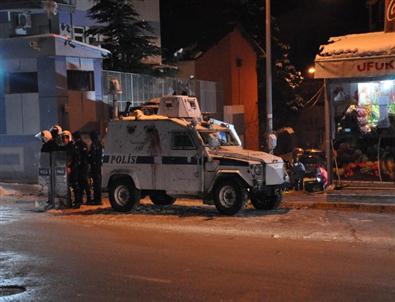 Tunceli’de Polis Karakoluna Saldırı