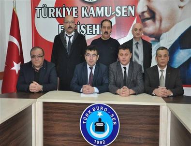 Türk Büro-sen Eskişehir Şube Başkanı Metin Ucal Açıklaması