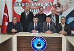 SSK - Türk Büro-sen Eskişehir Şube Başkanı Metin Ucal Açıklaması