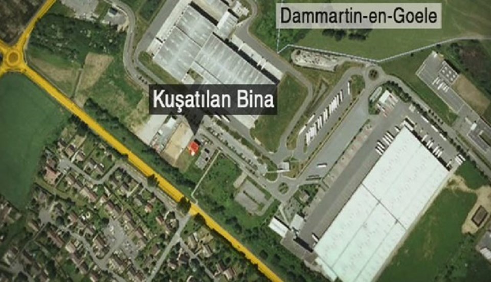 Kuaşi kardeşler köşeye sıkıştı