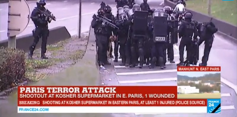 Paris'te yeni saldırı