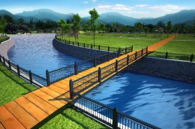 3 Adet Nostaljik Köprüyle Beşpınar'a Yeni Bir Vizyon Kazandırılacak