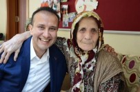YAŞLI NÜFUS - AK Parti'li Erürker, Huzurevi Sakinlerini Ziyaret Etti
