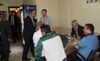 AK Parti Milletvekili Adayı Hulusi Şentürk, Üsküdar'da Dernekleri Ziyaret Etti