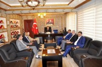 Akçakale'de Seçim Güvenliği Toplantısı