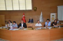 MEHMET ÇELIK - Akhisar Belediyesi Ekim Ayı Olağan Meclis Toplantısı Yapıldı