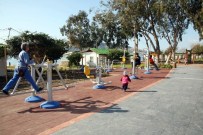 Alanya Belediyesi'nden Parklar İçin Yatırım