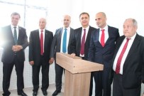 CENGIZ CANTÜRK - Anamur Meslek Yüksek Okulu Yeni Binasına Kavuştu