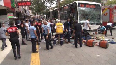 Ankara'da Katliam Gibi Kaza Açıklaması 11 Ölü !