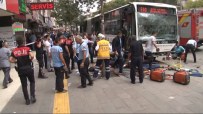 BELEDIYE OTOBÜSÜ - Ankara'da Katliam Gibi Kaza Açıklaması 11 Ölü !