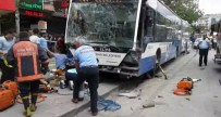 BELEDIYE OTOBÜSÜ - Ankara'da Otobüs Faciası Açıklaması 10 Ölü, 20 Yaralı !
