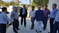 GÖKHAN KARAÇOBAN - Başkan Karaçoban Mahalle Ziyaretlerine Devam Ediyor