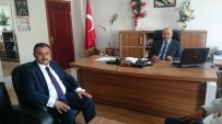 Belediye Başkanı Cabbar'dan İlçe Milli Eğitim Müdürü'ne Ziyaret