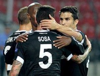 TEOFİLO GUTİERREZ - Beşiktaş 1- Sporting Lizbon 1