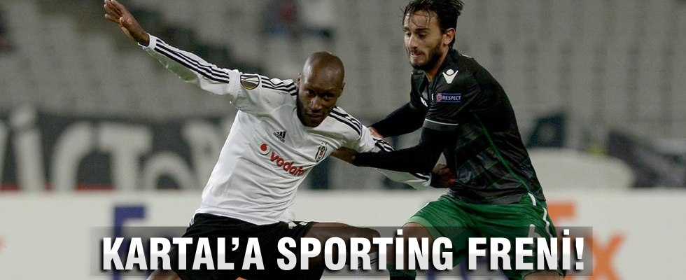 Beşiktaş 1- Sporting Lizbon 1