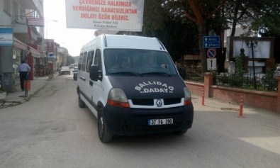 Daday'da Minibüs Ücretlerine Zam