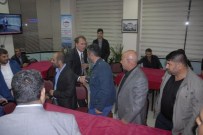 GAFFAR OKAN - Es Ağrılılar Derneği Harun Karacan'ı Ağırladı