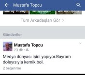 KAMU GÖREVİ - Gazetecilere Hakarete Kınama