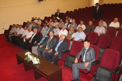 Kaymakam Yıldız Açıklaması 'Muhtarlar Köylere Vizyon Verecek Kişilerdir'