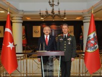Kılıçdaroğlu, Genelkurmay Başkanı Orgenal Akar'ı Ziyaret Etti