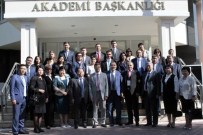 TÜRKIYE ADALET AKADEMISI - Kırgızistan Adalet Bakanlığı Heyetine Türkiye'nin Yargı Sistemi Tanıtıldı