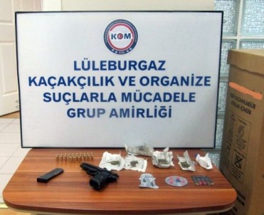 Kırklareli'de Uyuşturucu Operasyonu