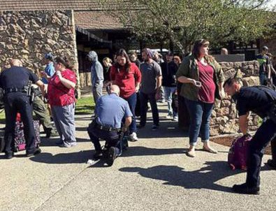 Okulda katliam: 15 ölü