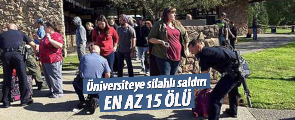 Okulda katliam: 15 ölü