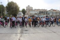 ADIYAMAN VALİLİĞİ - Okullara Bisiklet Dağıtıldı