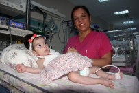 DEVLET KORUMASI - Ayfer Hemşire Aliye Bebeğe 6 Ay Annelik Yaptı