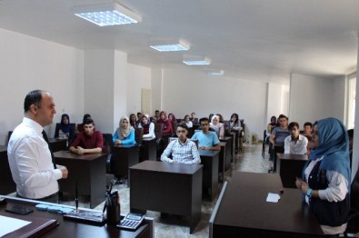 Sağlık Meslek Lisesi Öğrencilerinden Başkan Özaltun'a Ziyaret