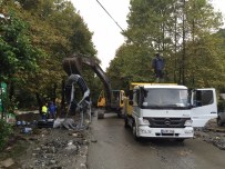 SASKİ Ekipleri Sel Mesaisini Sürdürüyor