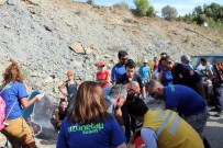 ÜNİVERSİTE HASTANESİ - Sporcuları Taşıyan Midibüs Yan Yattı Açıklaması 7 Yaralı