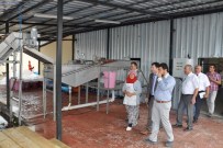 Tarımsal Sanayiye Kadın Eli