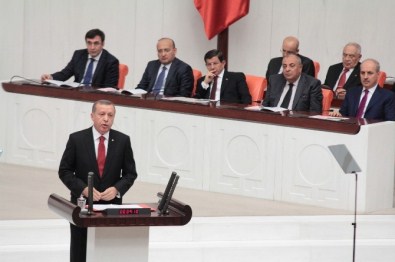 TBMM'nin 25. Dönem 2. Yasama Yılı Açılışı