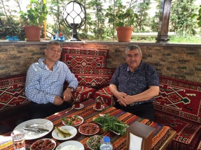 Teb Başkanı Adaylarından Öztürk'e Ziyaret