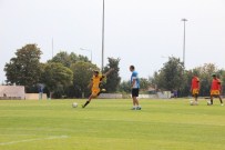 SİLİVRİSPOR - Tekirdağspor, Silivrispor Maçı Hazırlıklarını Sürdürdü