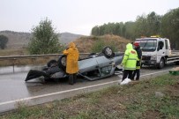 Tosya'da Trafik Kazası Açıklaması 5 Yaralı