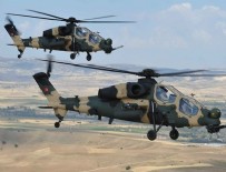 TAARRUZ HELİKOPTER - TSK: Helikopterler ateş yağdırıyor