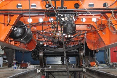 TÜDEMSAŞ Sgns Vagonu İçin Tsı Belgesi Aldı