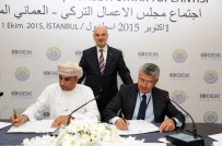 ŞEHİR HASTANELERİ - Umman'ın En Büyük Firmaları Türk Firmalarla Yatırım Ve Ticaret İçin Buluştu
