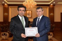 KOCAELİ VALİSİ - Vali Güzeloğlu'ndan Emniyet Teşkilatına Başarı Belgesi