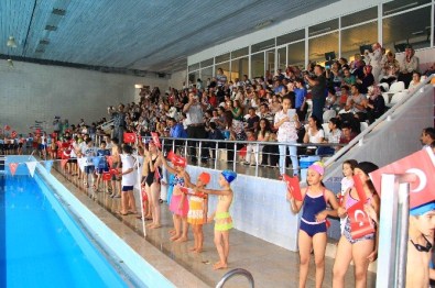 Yaz Spor Okulları Yüzme Finali Yapıldı
