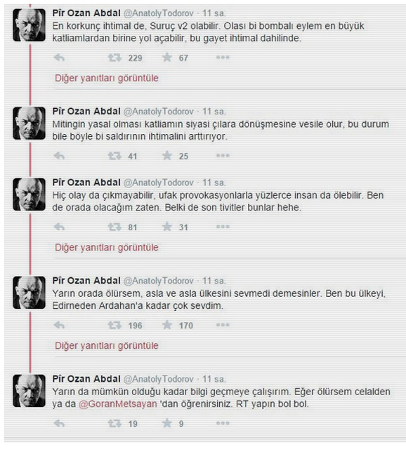 Patlamayla ilgili şok detay