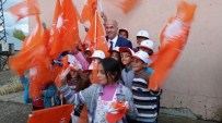 SU ŞEBEKESİ - AK Parti Ağrı Milletvekili Adayı Gökçe Köylerde Moral Buldu